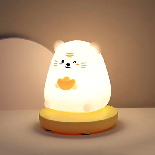 Adorable Cartoon Touch Lamp