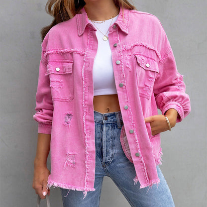 MARIOLA DENIM JACKET