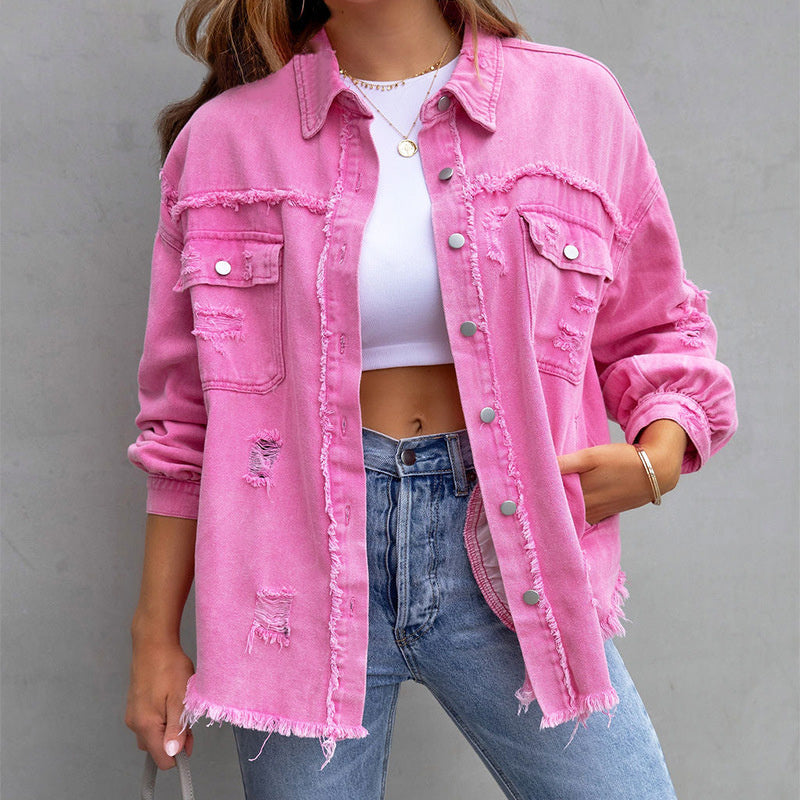 Olivia Stylish Denim Jacket