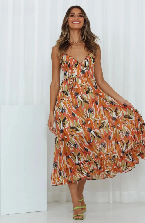 EMILY™ | Colorful Summer Dress