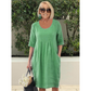 Laura Summer Dress With Pockets