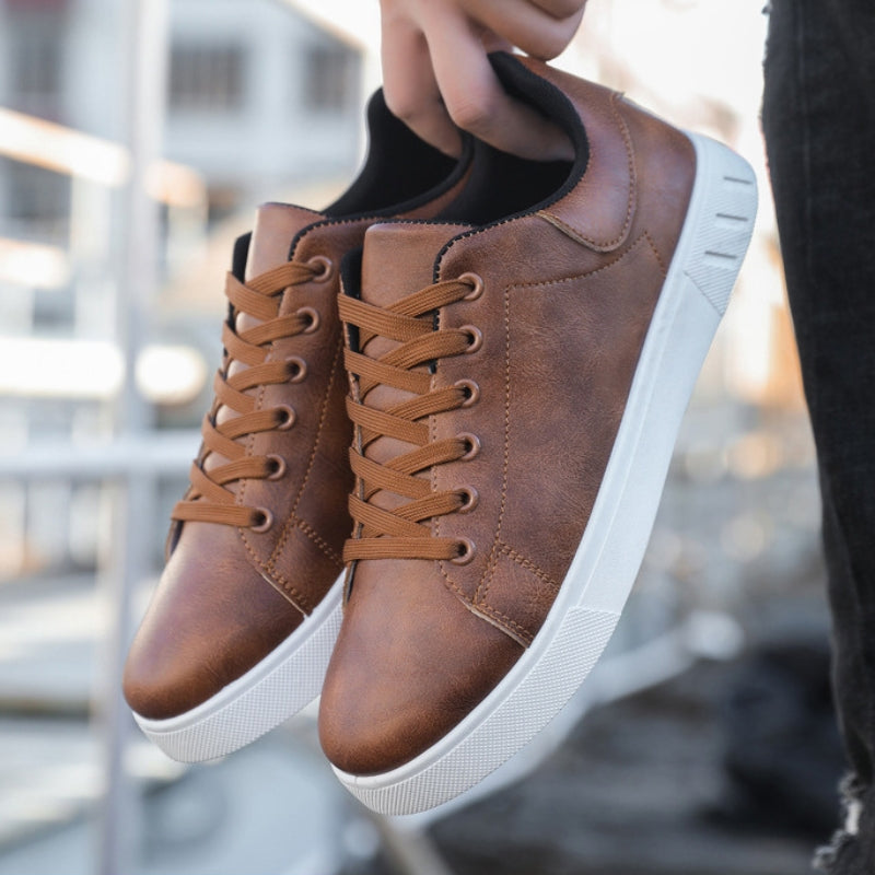 Wesly | Vintage Leather Shoes