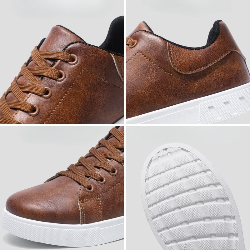 Wesly | Vintage Leather Shoes