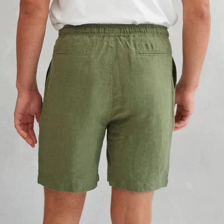 Michael Linen Shorts