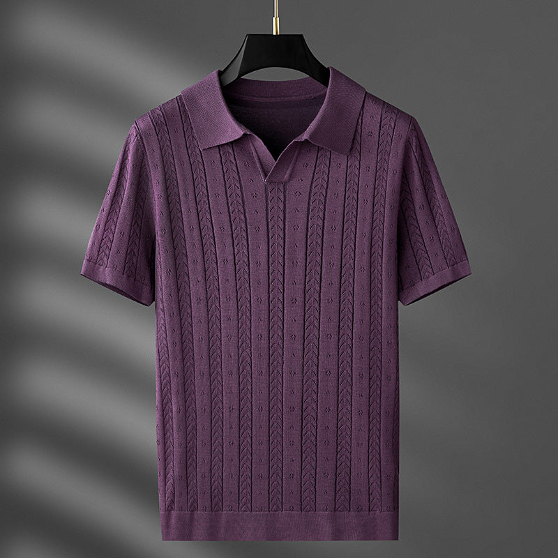 Joshua | Knitted Polo