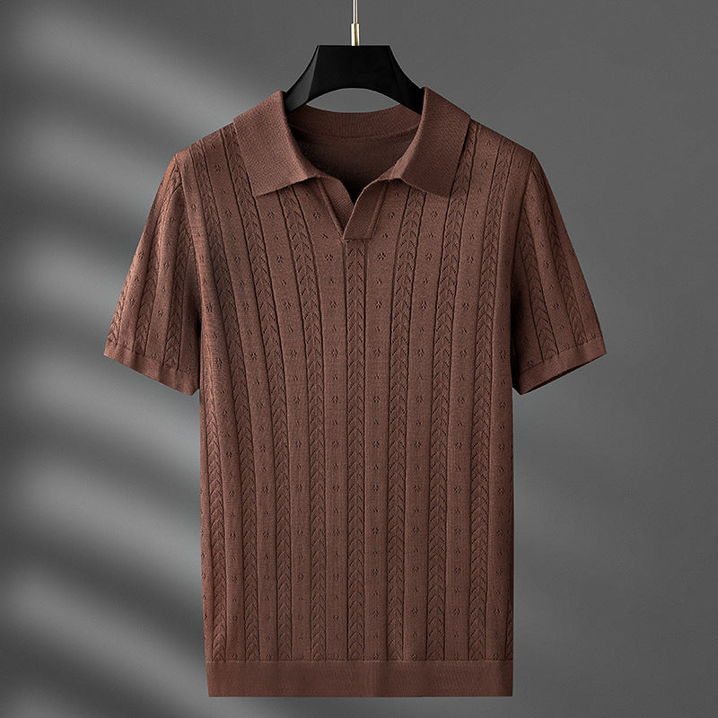 Joshua | Knitted Polo