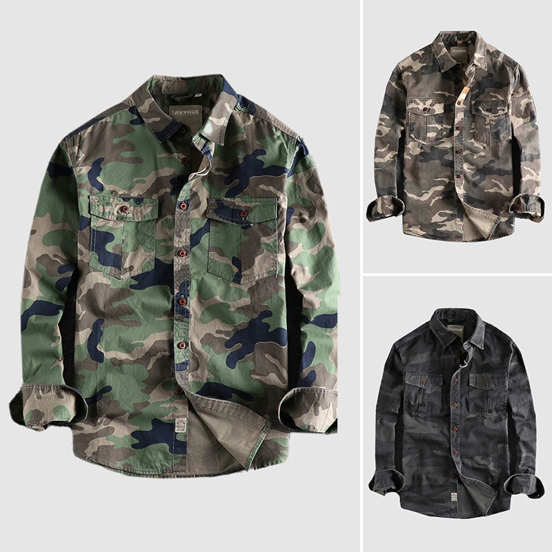 Predator Camouflage Long-Sleeve Shirt