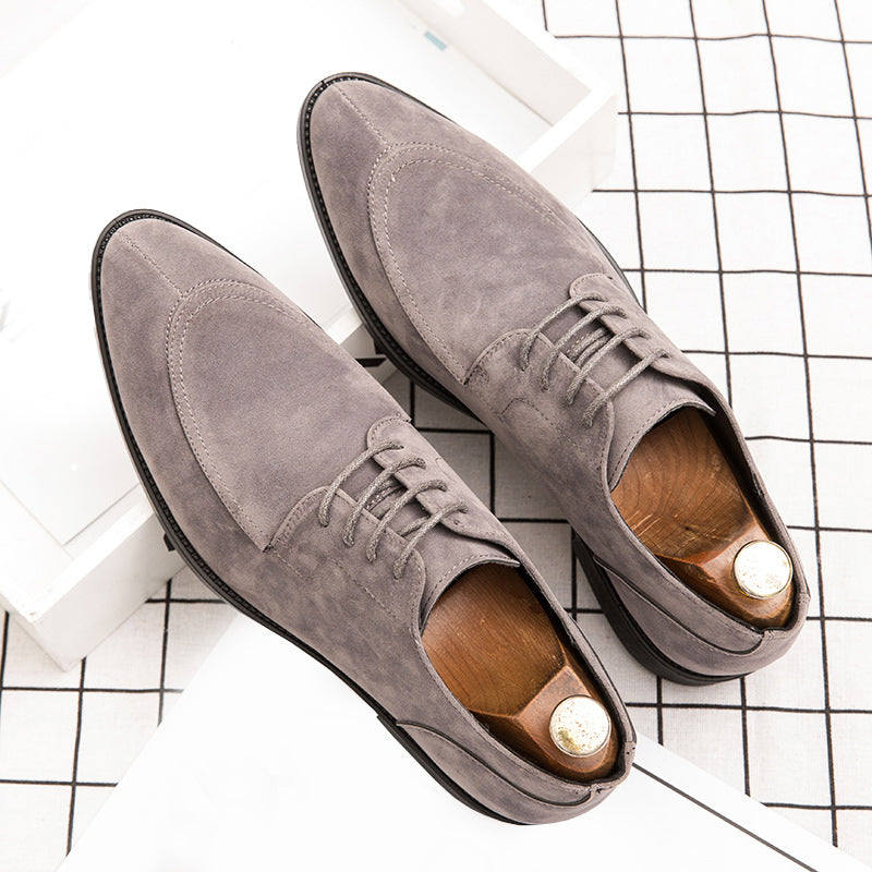 Provence Suede Leather Shoes