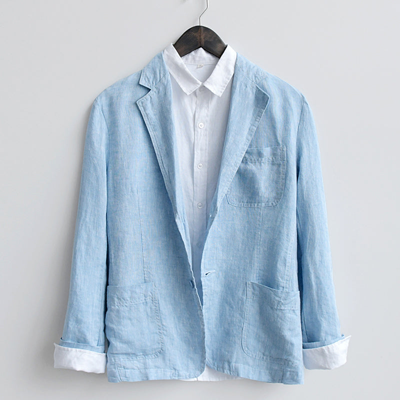 Remy-Doir Havard Premium Linen Blazer