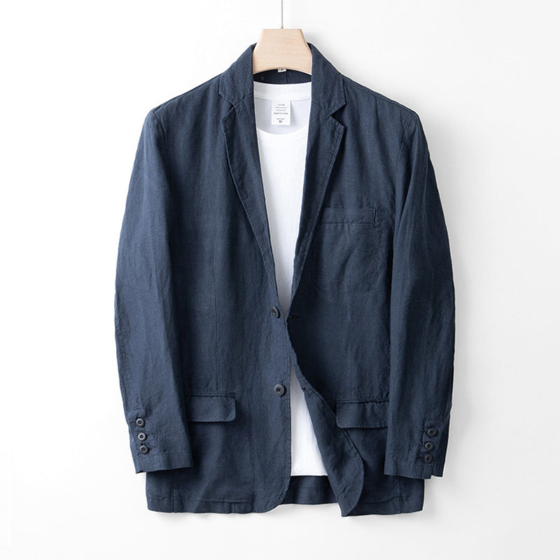 Remy-Doir Oxford Premium Linen Blazer