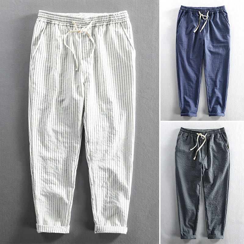 Remy-Doir Spring Cotton Trousers