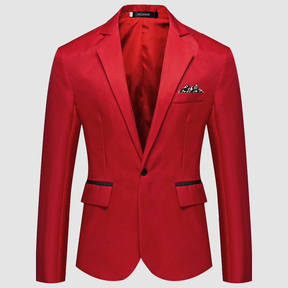 Remy Doir Classic Formal Blazer