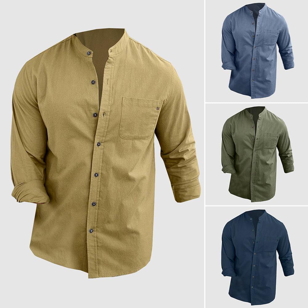 Richard Casual Long Sleeve Shirt