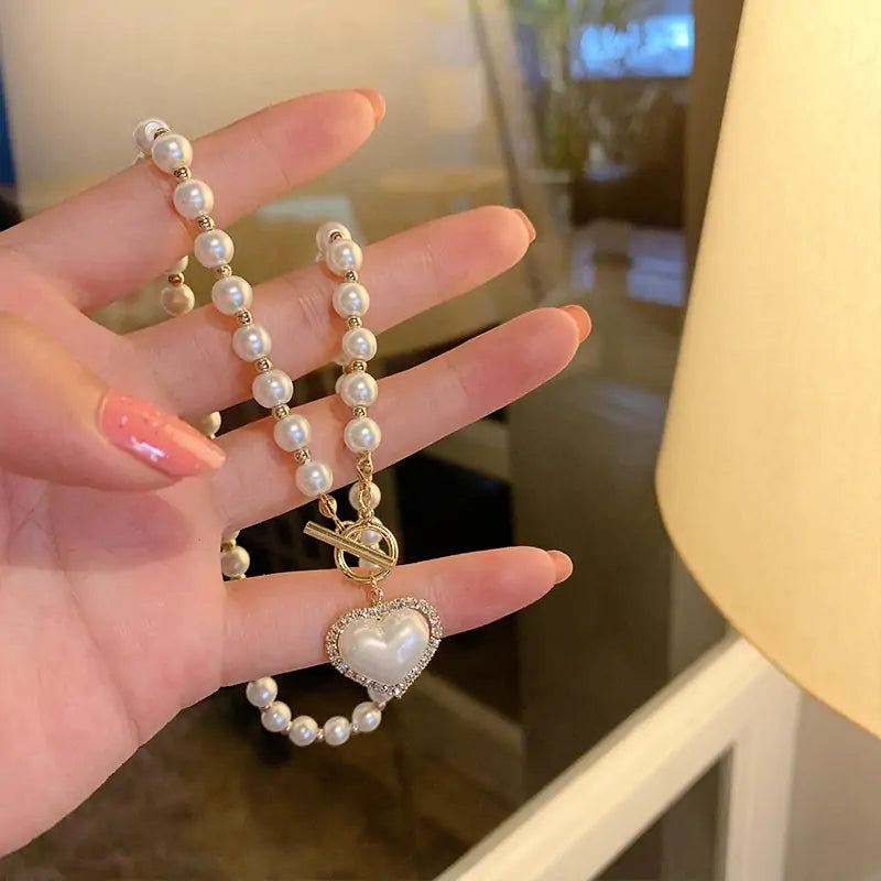 Pearl Chain Necklace