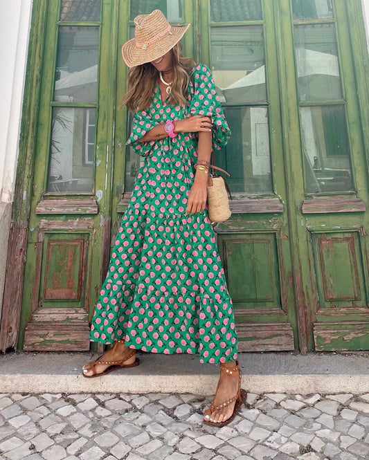 Emily Bohemian Long Dress