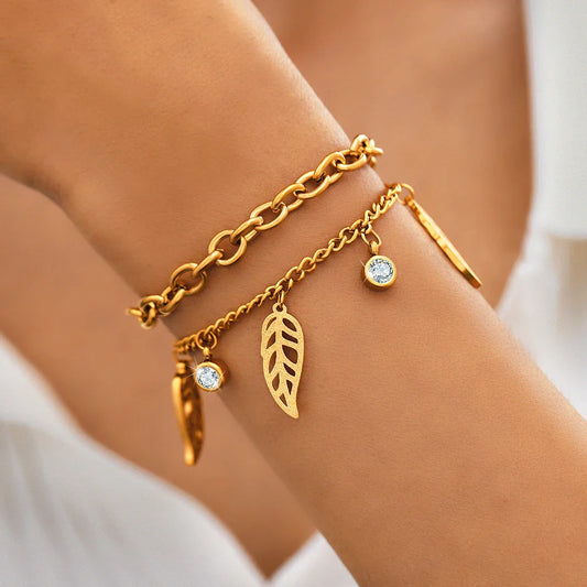 Plant Bracelet