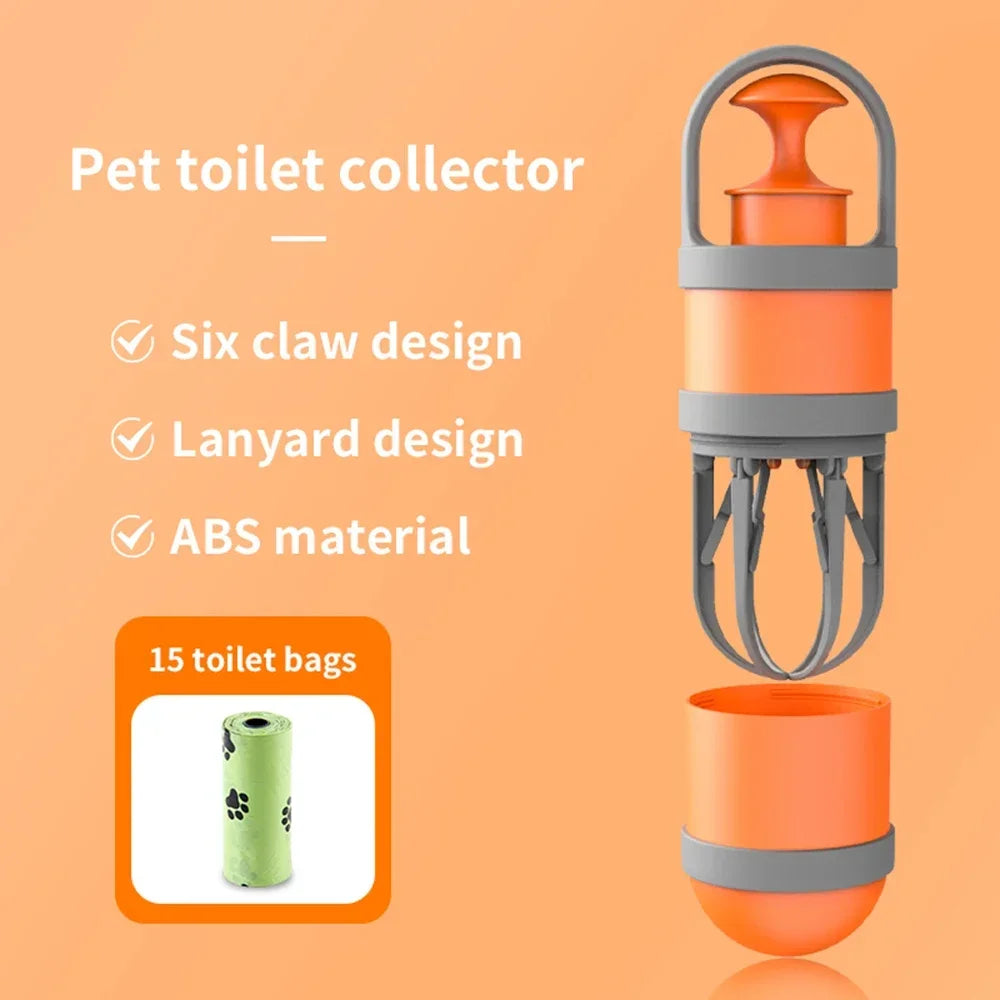 sadikhoff™ - Portable Dog Poop Collector with Garbage Bags