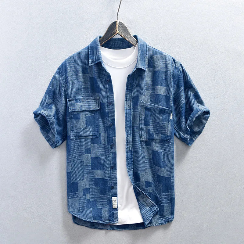 Arturo Denim Cotton Shirt