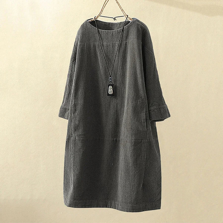 Elesa - Corduroy Dress