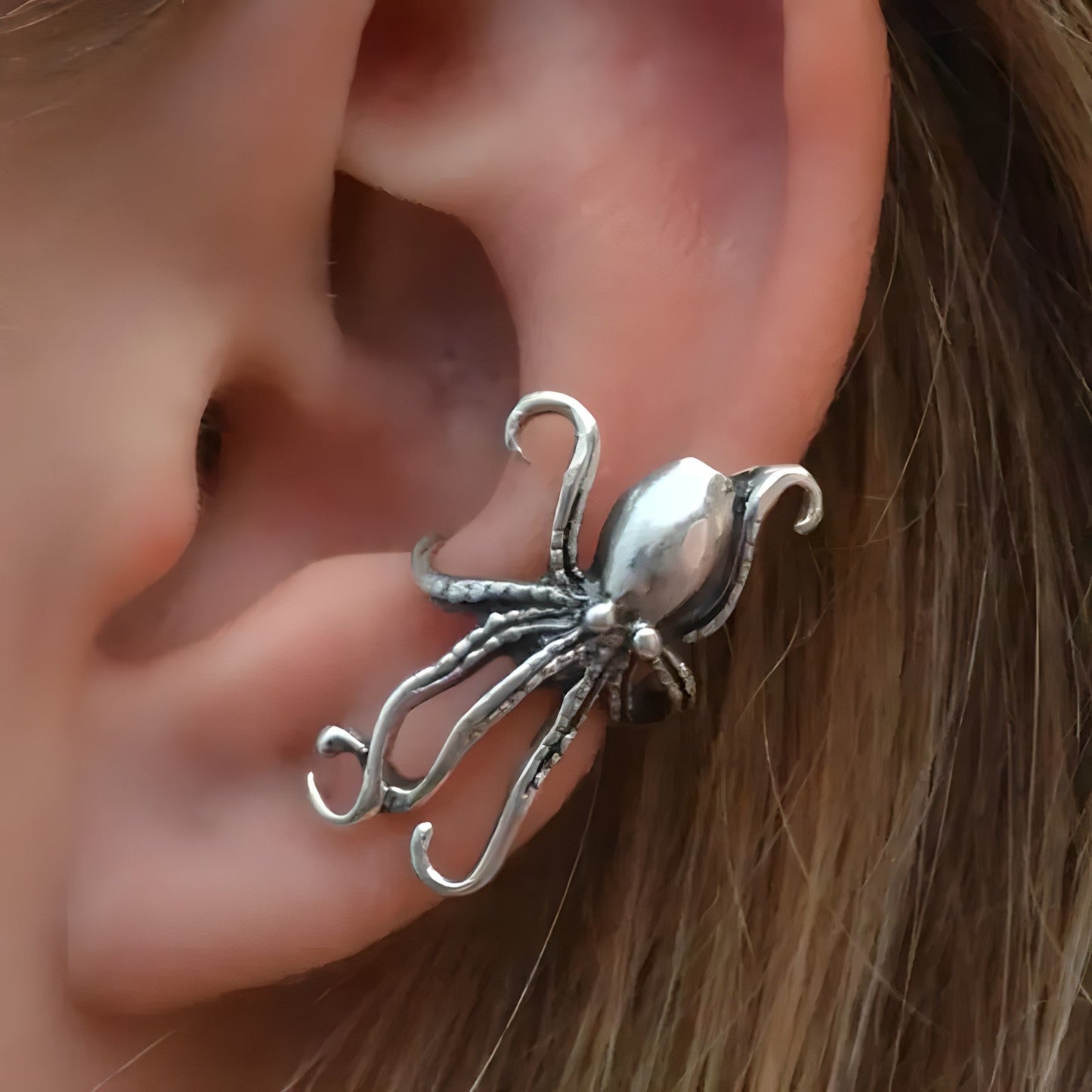 Octopus Earrings