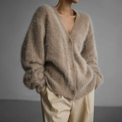 Hailey | The Cashmere Cardigan