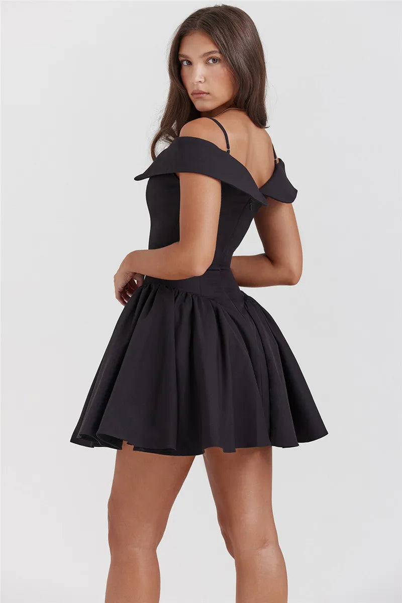 Jeanette Off Shoulder Dress