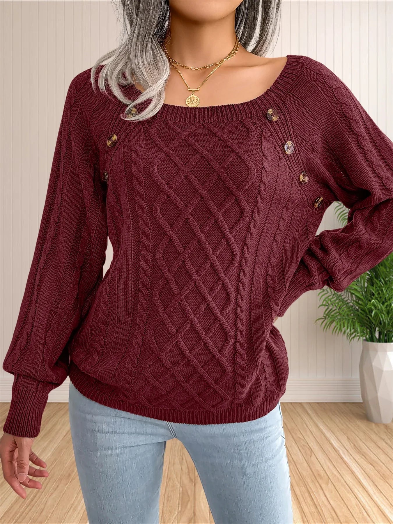 Eira Knitted Pullover