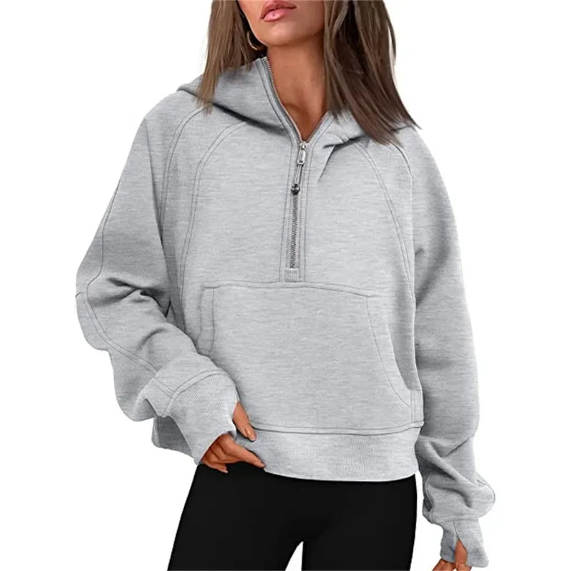 GENEVIE ZIP HOODIE