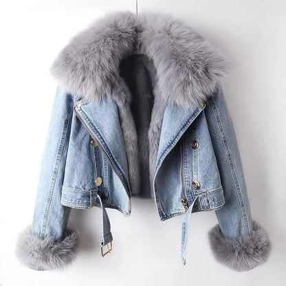 BELLA BOLD DENIM JACKET