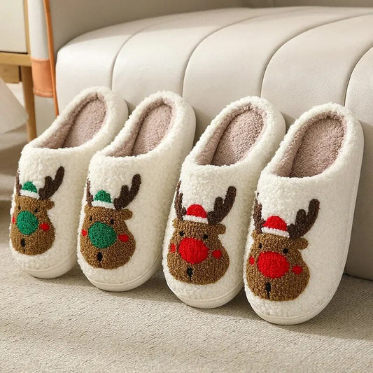 MY DEER SLIPPERS