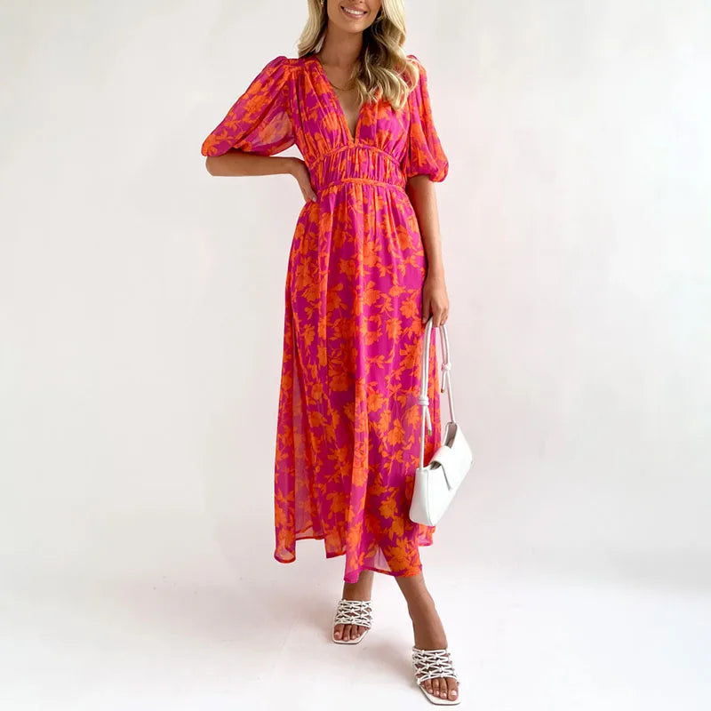 Cleo Summer Boho Dress