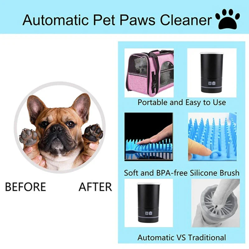 sadikhoff™ - Automatic Paw Cleaner