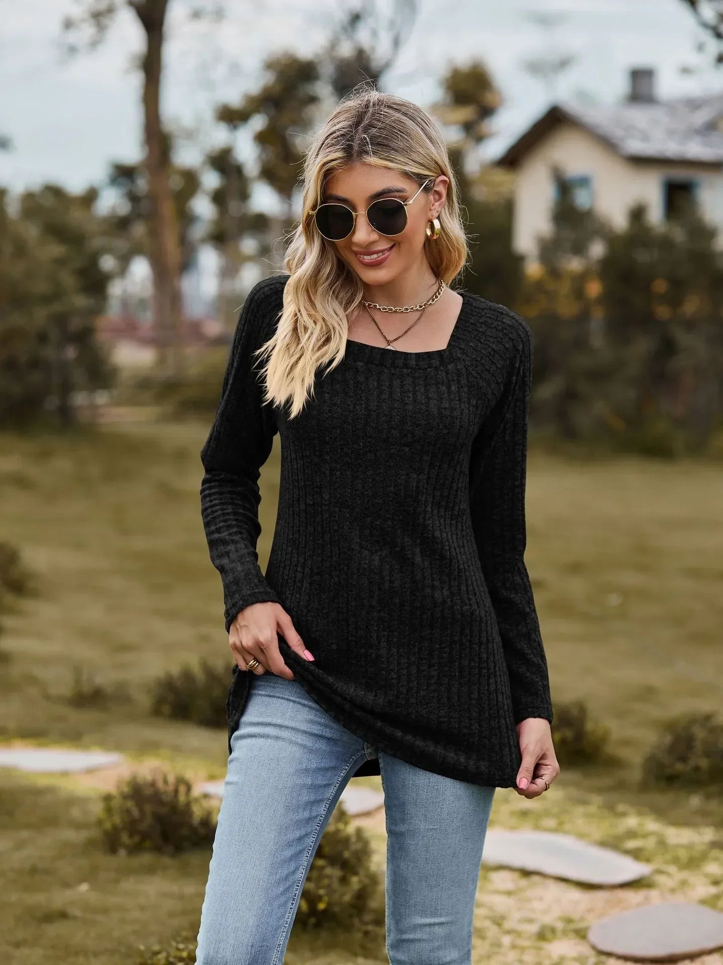 Corrine Long Sleeve Top