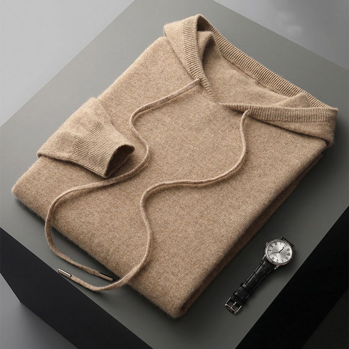 Premium Merino Wool Hoodie