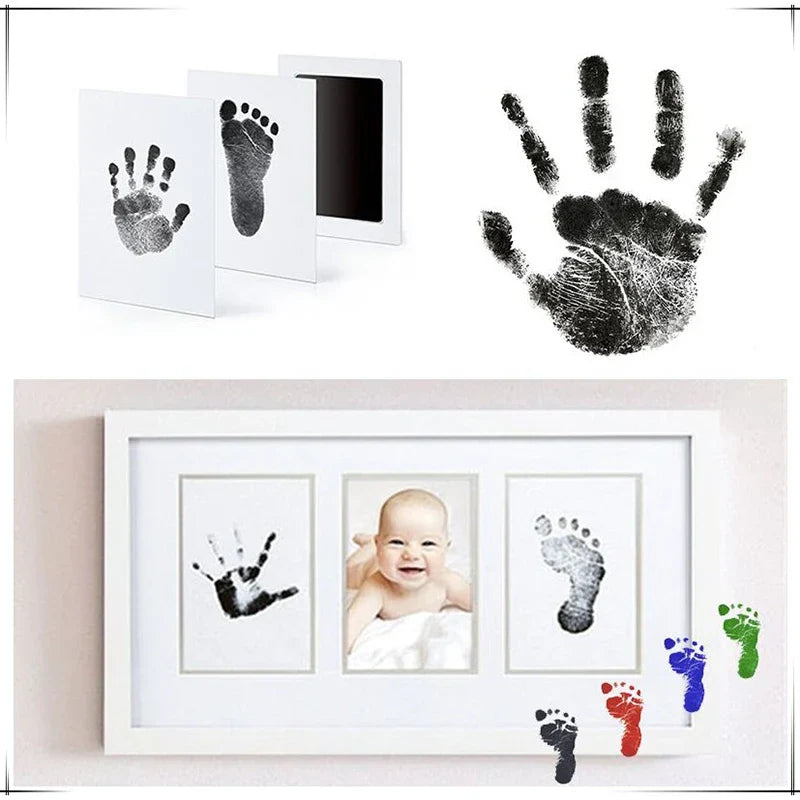 sadikhoff™ - Pet Paw Print Ink Kit, Baby Handprint Footprint DIY