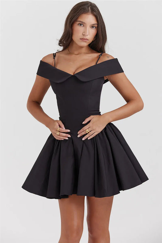 Jeanette Off Shoulder Dress