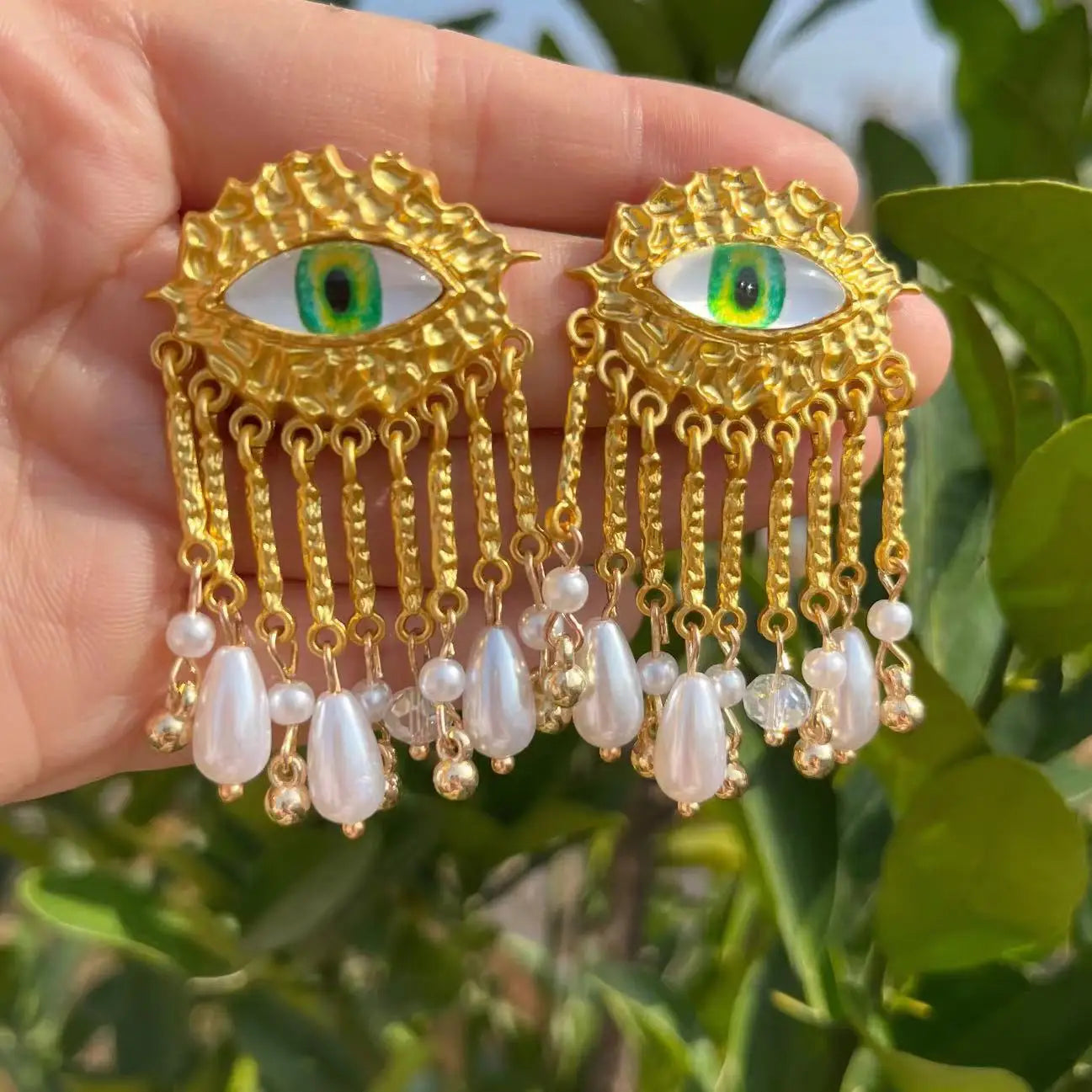 Evil Eye Earrings