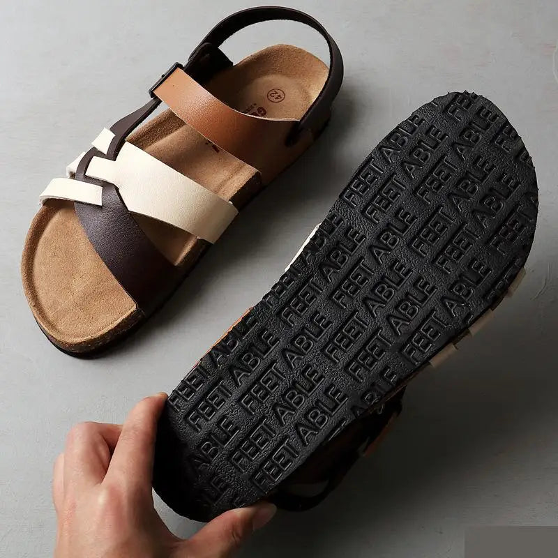 Ginori Leather Sandals