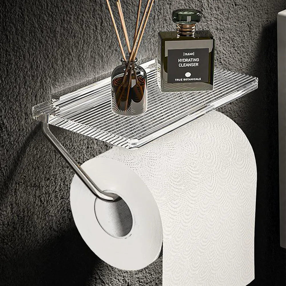 Regal Toilet Paper Holder Shelf