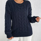 Luna Crew Neck Sweater