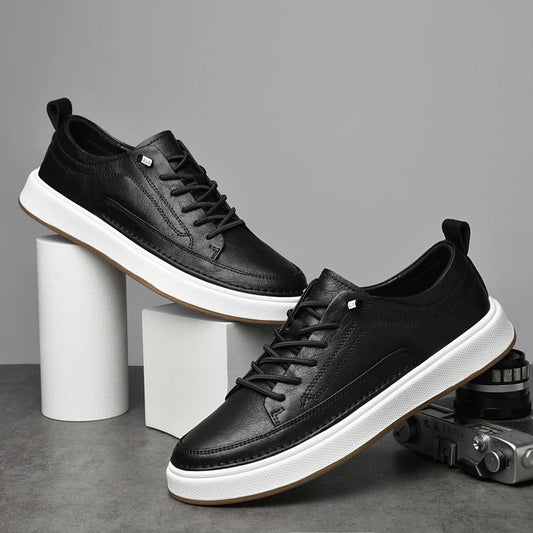 Vogue Leather Sneakers