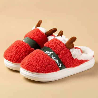 MERRY SLIP-MAS SLIPPERS