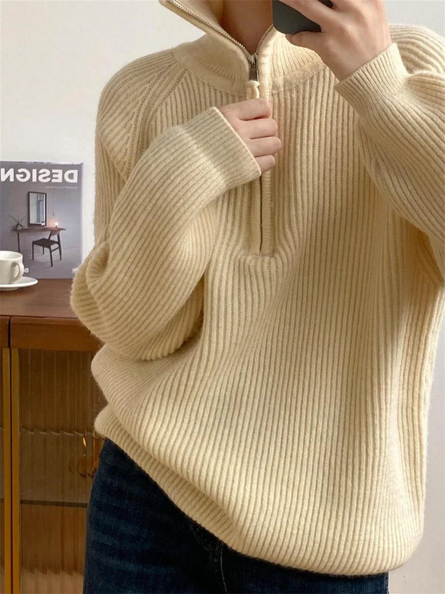 Dennise Cozy Pullover