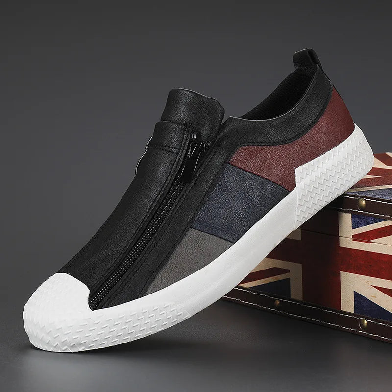 Antonello Baresi Handmade Leather Sneakers