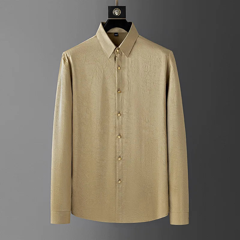 THE SAVOY LUXURY SILK SHIRT