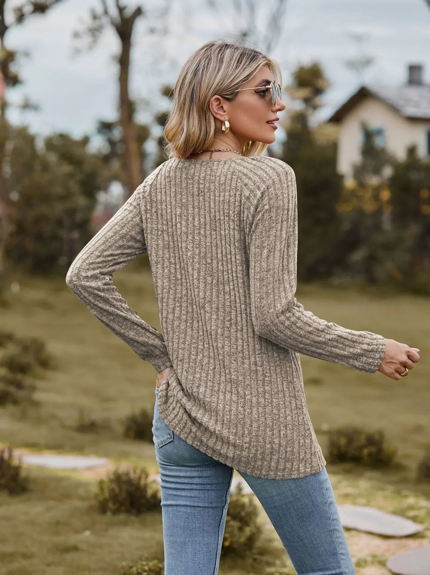 Corrine Long Sleeve Top