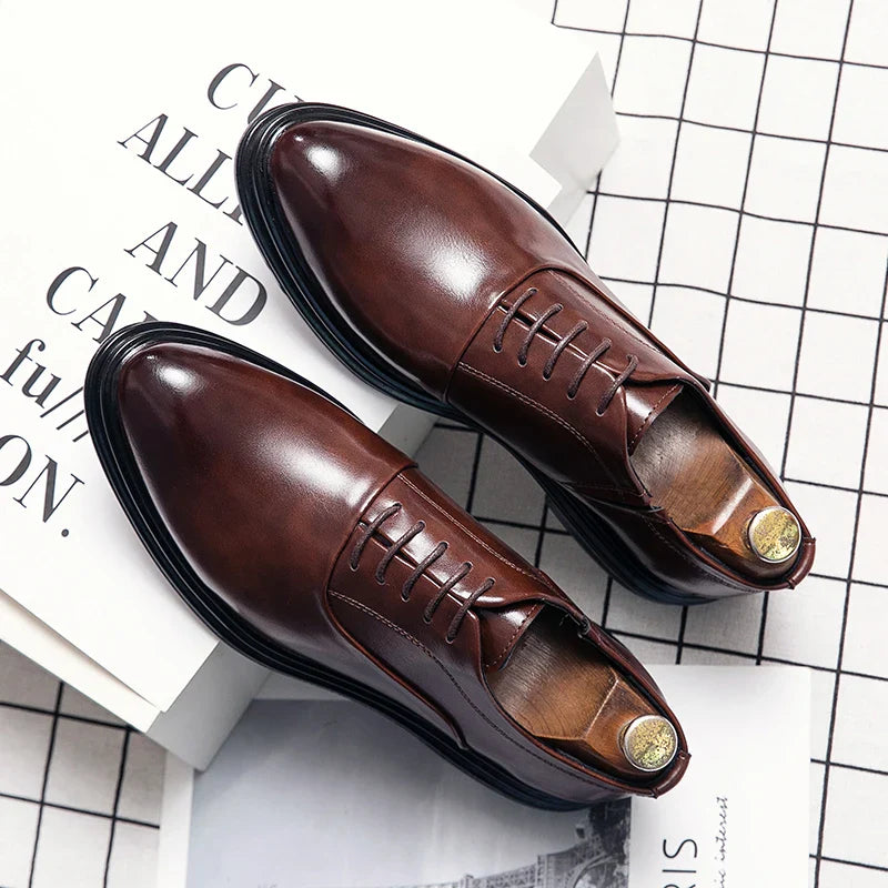 Gentleman's Grace Genuine Leather Shoes