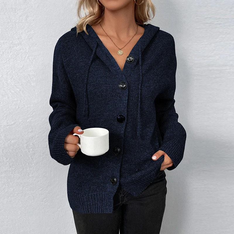 Lexie Hooded Cardigan