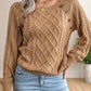 Eira Knitted Pullover