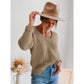 Cara Hollow Sweater Top